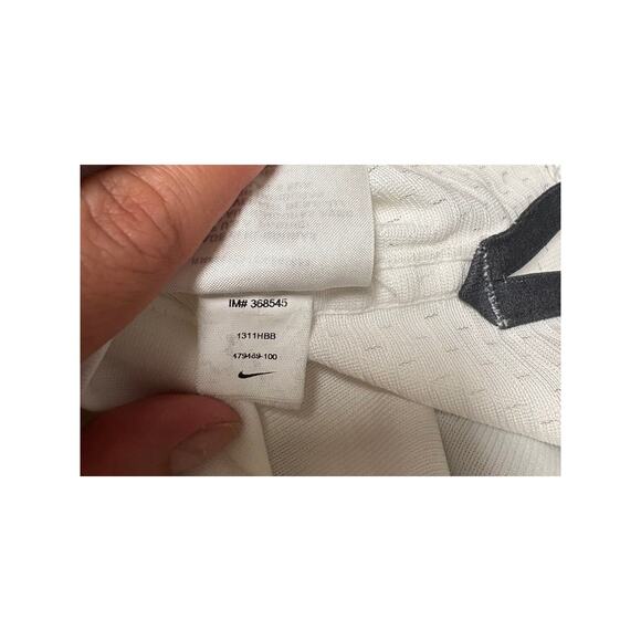 Men's Authentic Nike Travis Kelce Kansas City Chiefs Player Away Game Jersey L - Picture 12 of 16